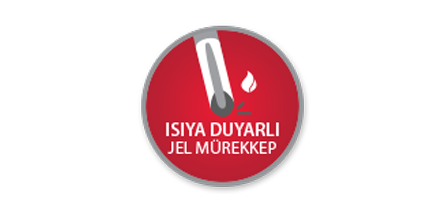 თერმო მგრძნობიარე გელის მელანი