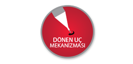 ბრუნვადი წვერი მექანიზმი